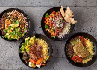 Build Your Own Bowls At Plancha Latin Kitchen