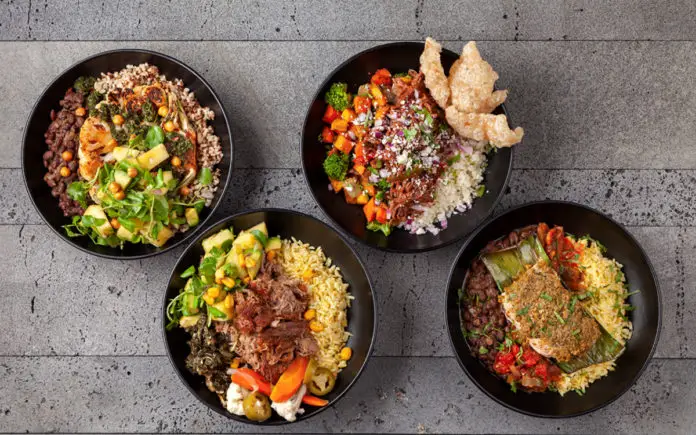 Build Your Own Bowls At Plancha Latin Kitchen