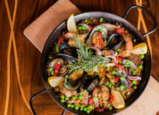 Cafe Sevilla Paella