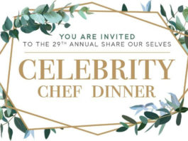 Celebrity Chef Dinner