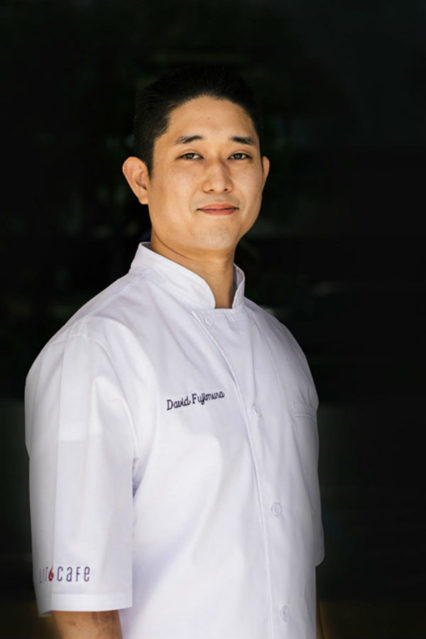 Chef David Fujimura