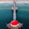 Huntington Beach Pier Aerial View