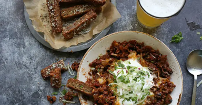 Indigo Cornbread Fries