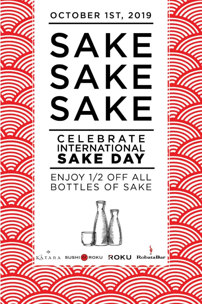 International Sake Day Innovative Dining Group