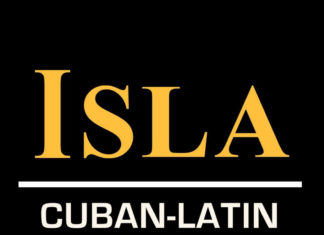 Isla Cuban Latin Kitchen Rum Bar Logo