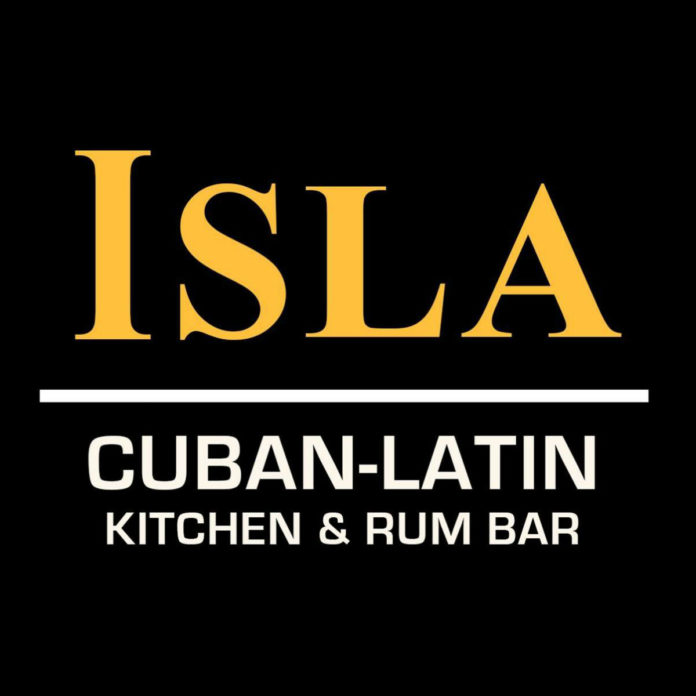 Isla Cuban Latin Kitchen Rum Bar Logo