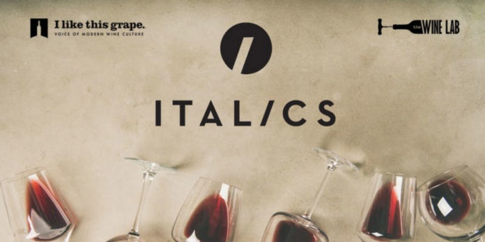 Italics Wine Tasting