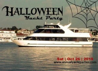 Royal Princess Yacht Halloween Party