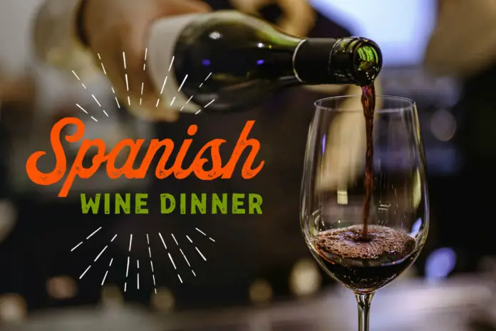 Eats Kitchen And Bar Spanish Wine Dinner