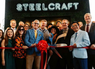 Steel Craft Garden Grove Grand Opening