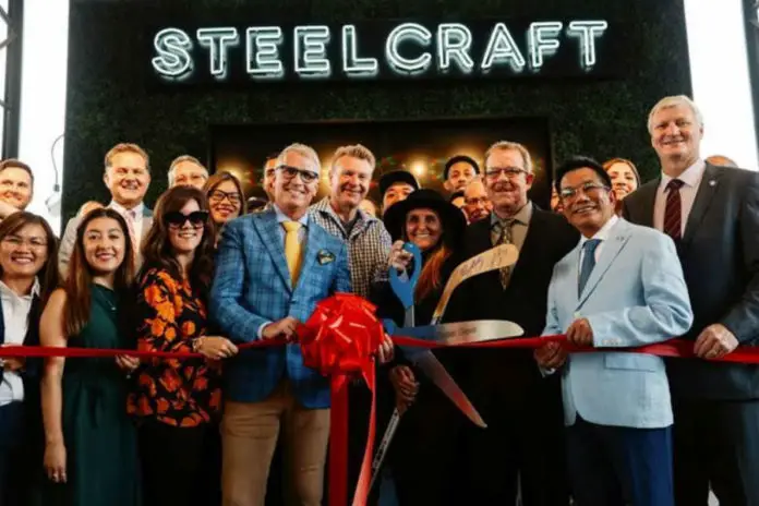 Steel Craft Garden Grove Grand Opening