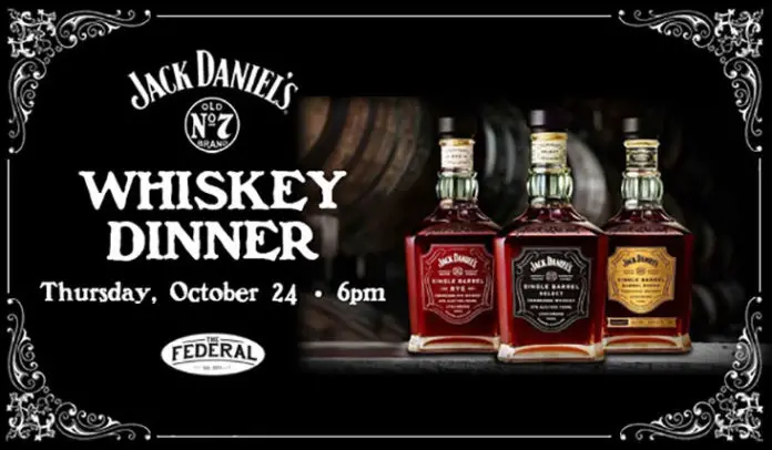 The Federal Bar Whiskey Dinner