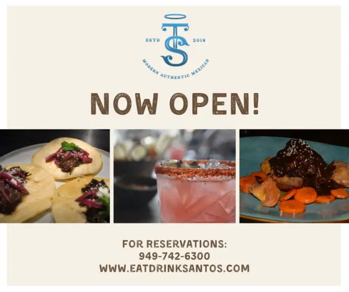 Todos Santos Now Open