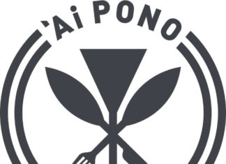 Ai Pono Cafe Logo