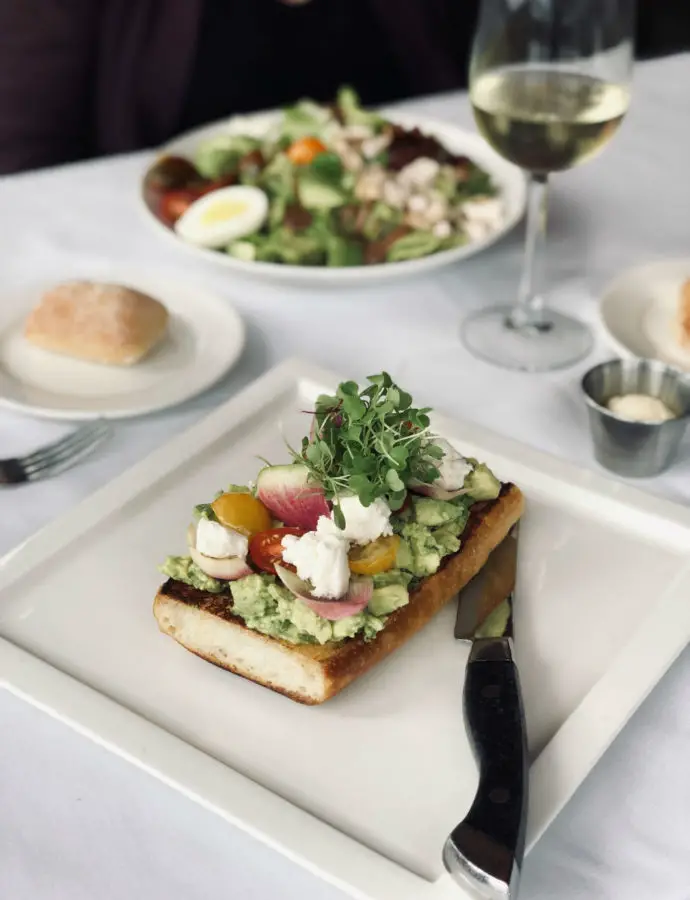 Bayside Avocado Toast