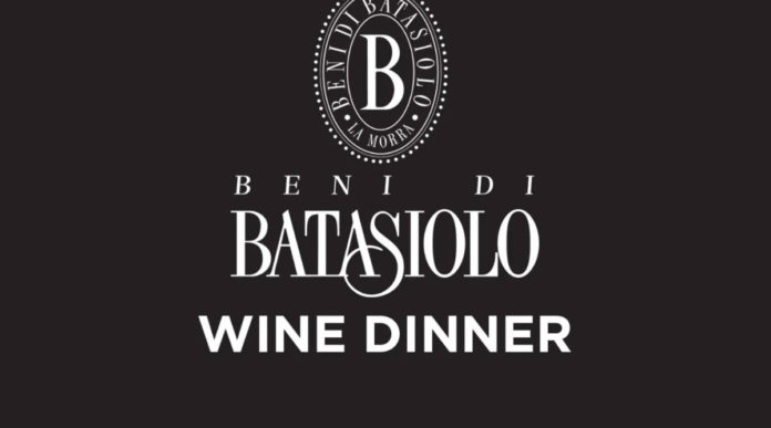 Beni Di Batasiolo Wine Dinner