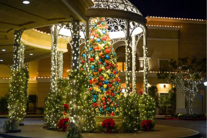 Chirstmas Tree Lighting Balboa Bay Resort Newport