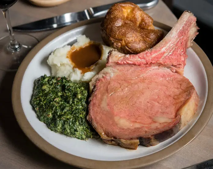 Dry Aged Prime Rib