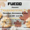 Fuego Hotel Maya Thanksgiving 2019