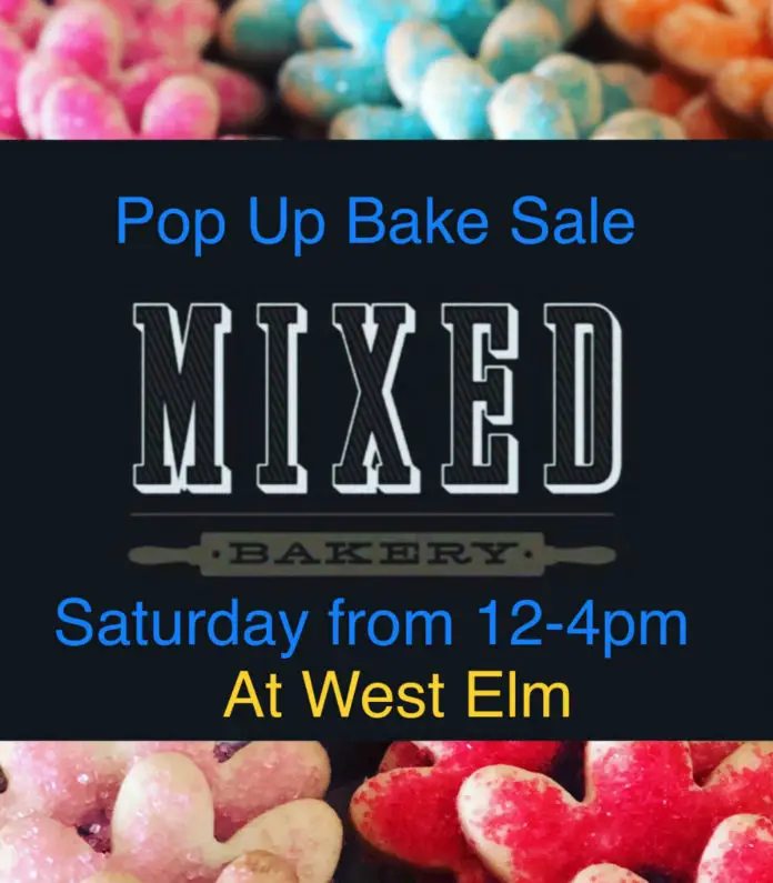 Mixed Bakery Pop Up Sale