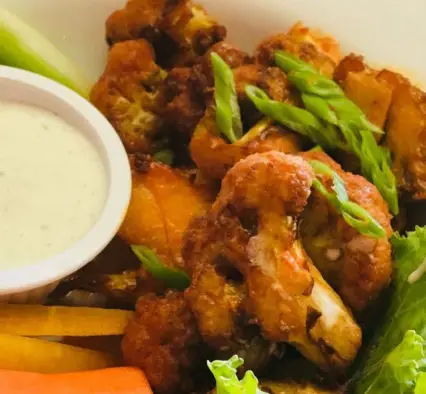 Campus Jax Buffalo Cauliflower Bites