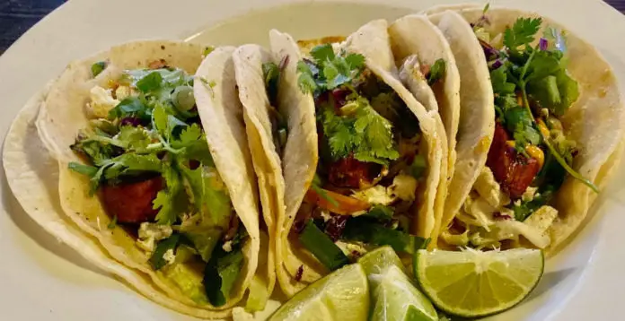 Campus Jax Sweet Potato Tacos