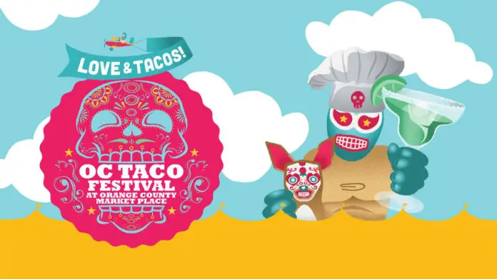 OC Taco Festival Flyer