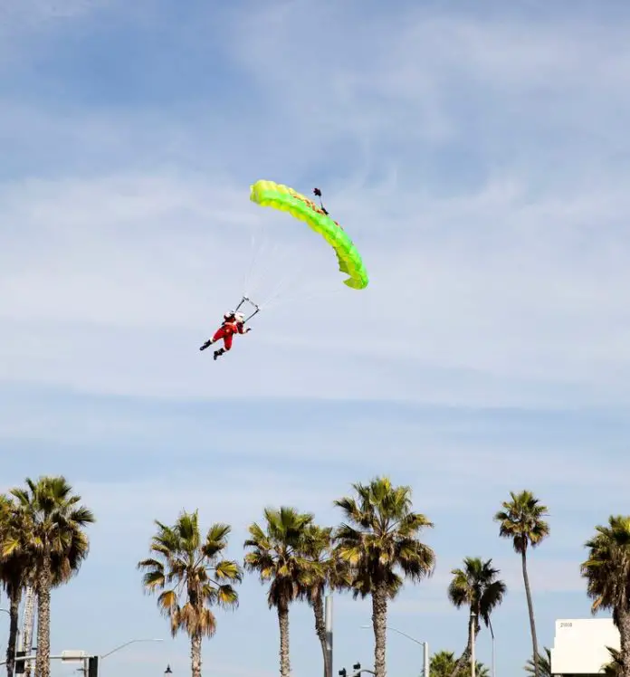 Santa Skydive