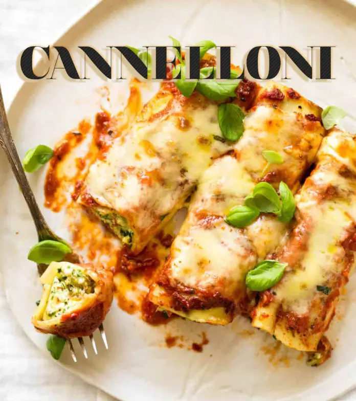 Stefano's Cannelloni