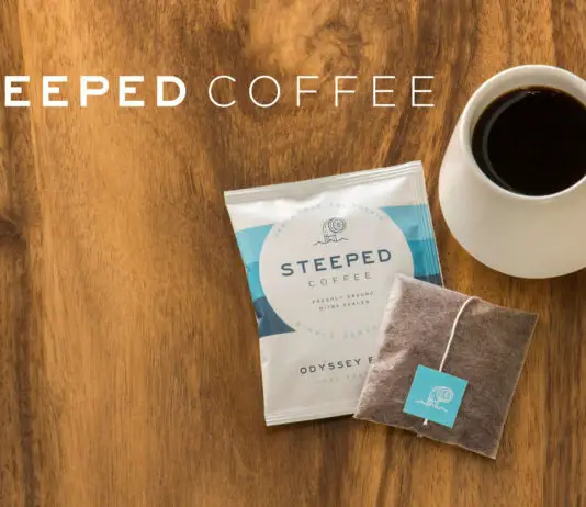 Steeped Coffee Single Use