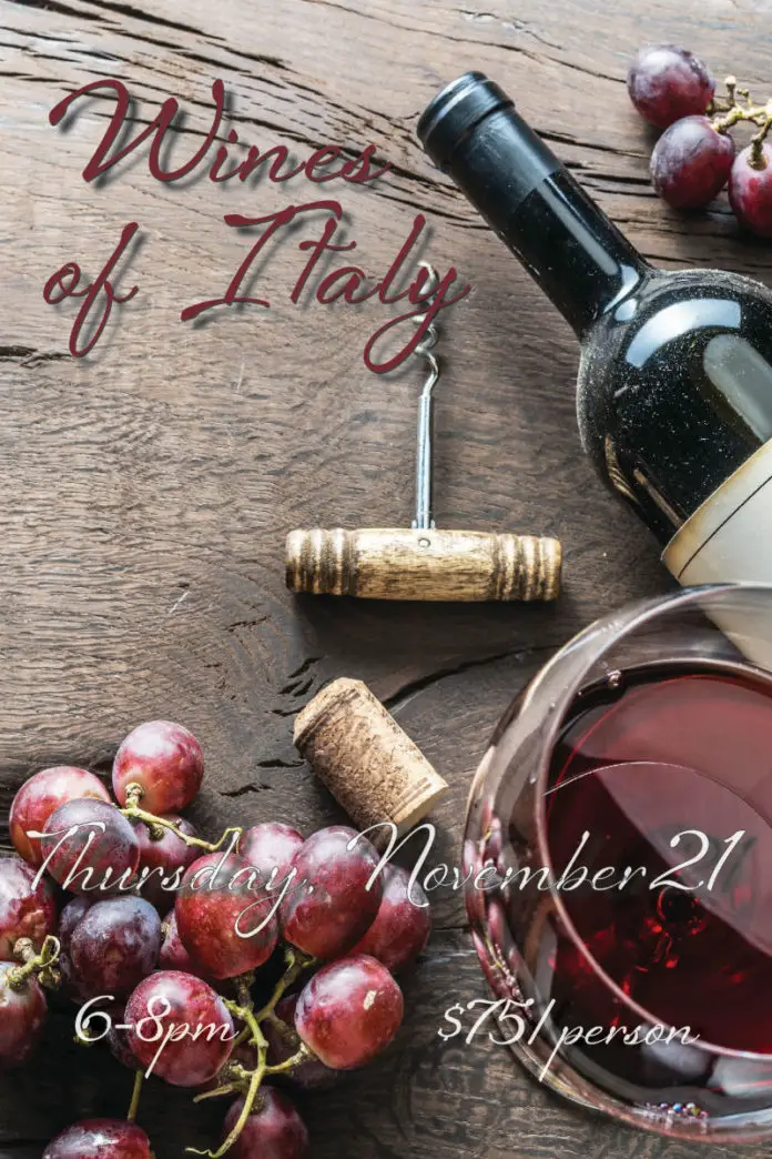 Wines Of Italy