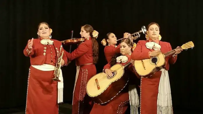 The All Female ŒMariachi Lindas Mexicanas¹ Closes Out Hotel Maya¹s Œ12 Months Of Maya Achis¹ Sunday Brunch On December 15 Photo