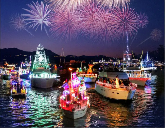 Balboa Bay Christmas Boat Parade