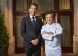 Dinex Group Sebastien Silvestri And Daniel Boulud