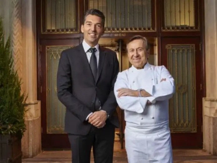 Dinex Group Sebastien Silvestri And Daniel Boulud