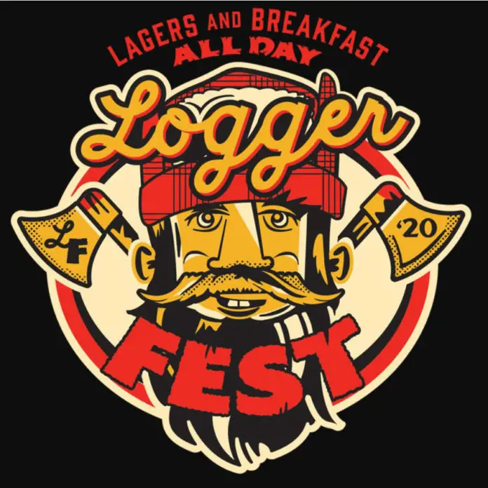 Logger Fest Logo Irvine