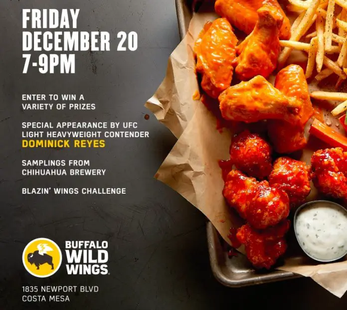 Buffalo Wild Wings Grand Opening Costa Mesa