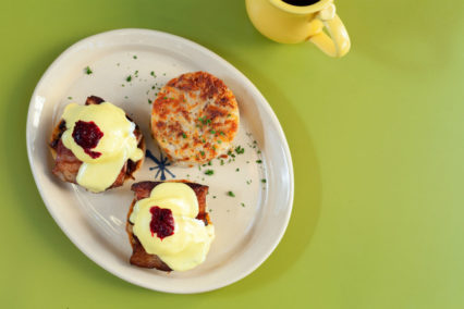 Snooze Home For The Hollandaise Benny