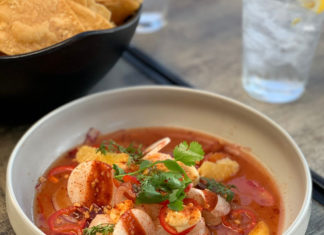 Descanso Scallop Aguachile