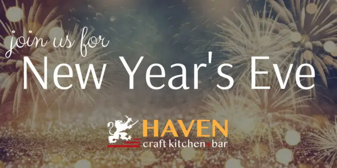 Haven Craft Kithcn Bar New Years Eve