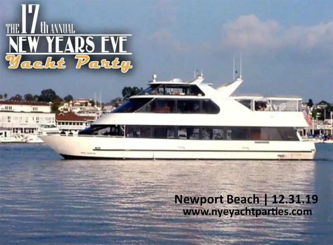 New Year&#039;s Eve Yacht Party 2020 - Great Taste Events