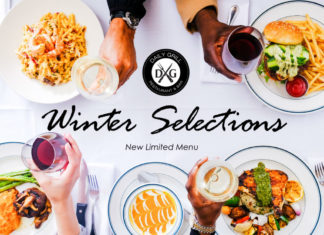 Daily Grill Winter 2019 Limited Menu