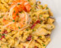 Daily Grill Spicy Shrimp & Chicken Pasta