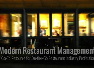 Modern Restaurant Management Cover Photo