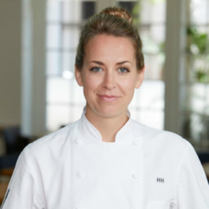 Chef Hilary Henderson