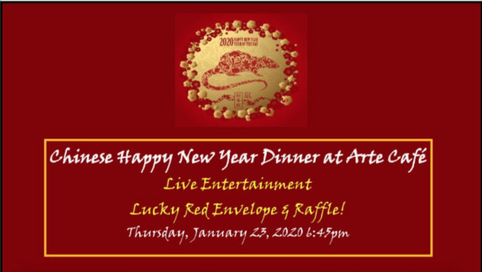 Arte Cafe Chinese New Year 2020