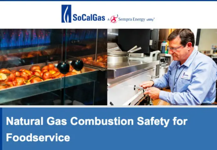 So Cal Gas Gas Combustion Safety