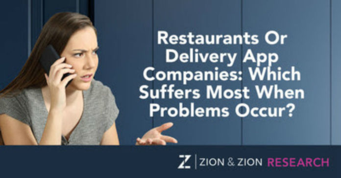 Zion & Zion Delivery Apps