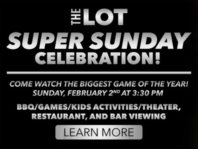 Superbowlsundayatthelot