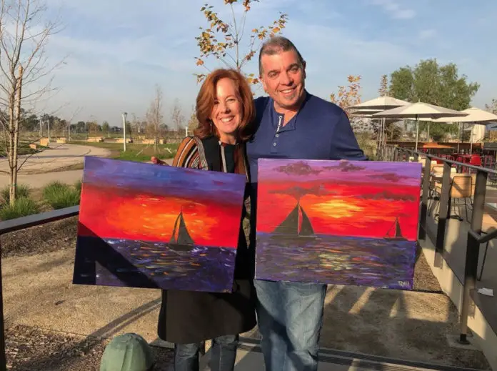 Mess Hall Market’s Paint And Sip Sunday